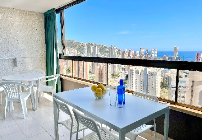 Apartamento en Benidorm - Apartamentos Paraíso 10 con 2 dormitorios 