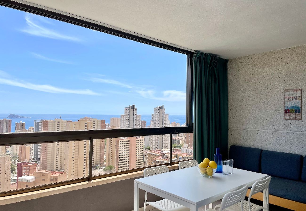 Apartamento en Benidorm - Apartamentos Paraíso 10 con 2 dormitorios 