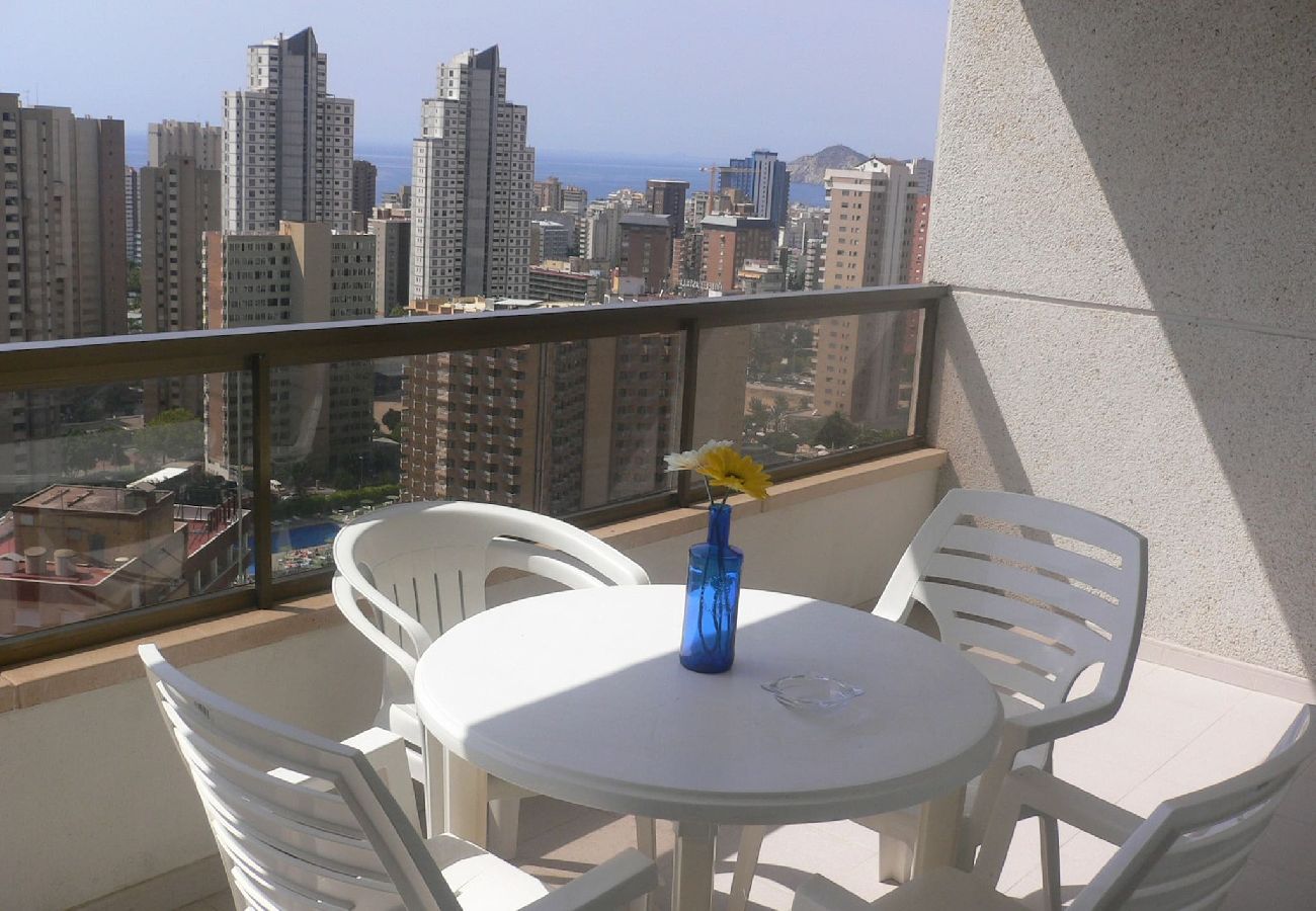 Apartamento en Benidorm - Apartamentos Paraíso 10 con 2 dormitorios 