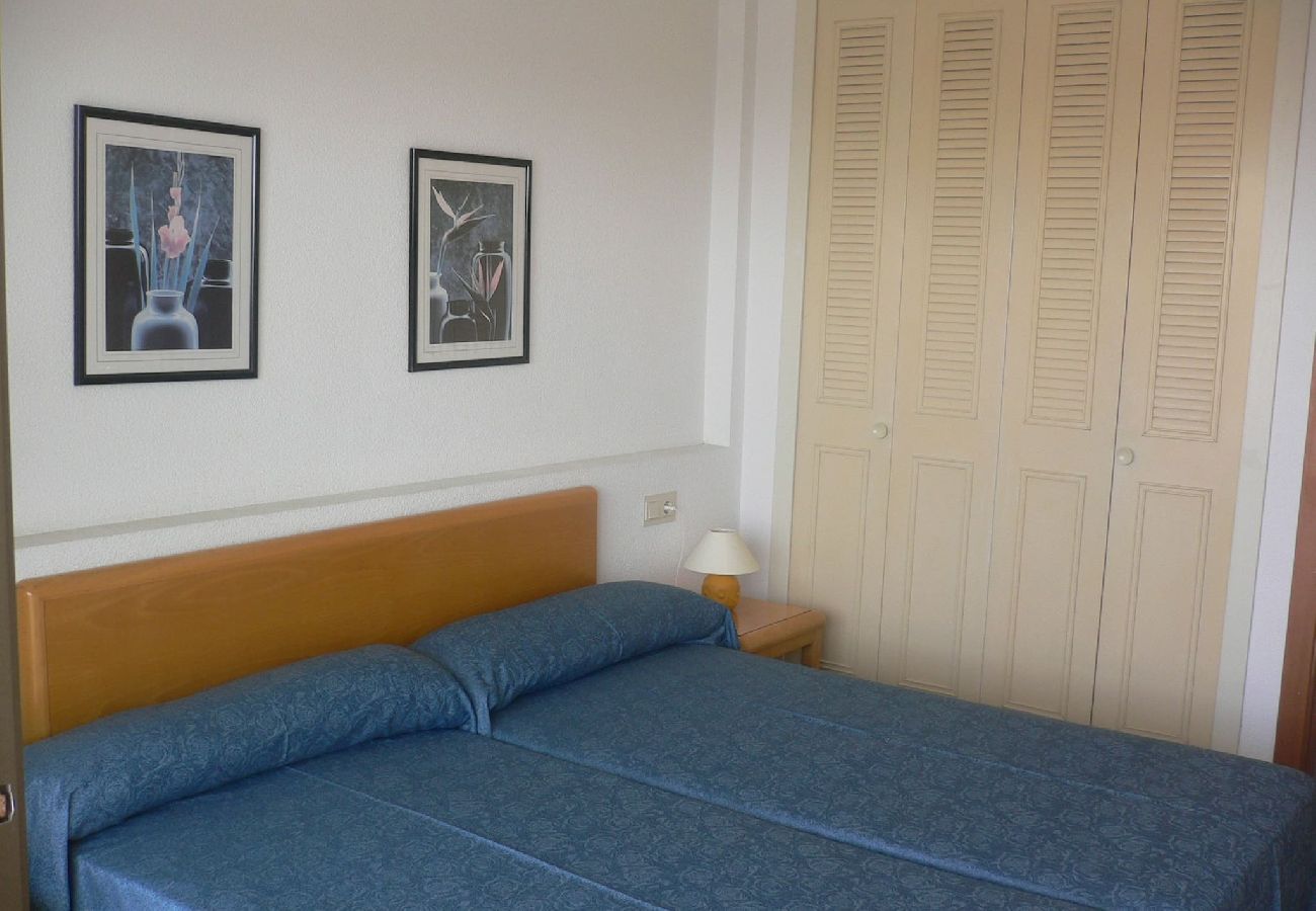 Apartamento en Benidorm - Apartamentos Paraíso 10 con 2 dormitorios 