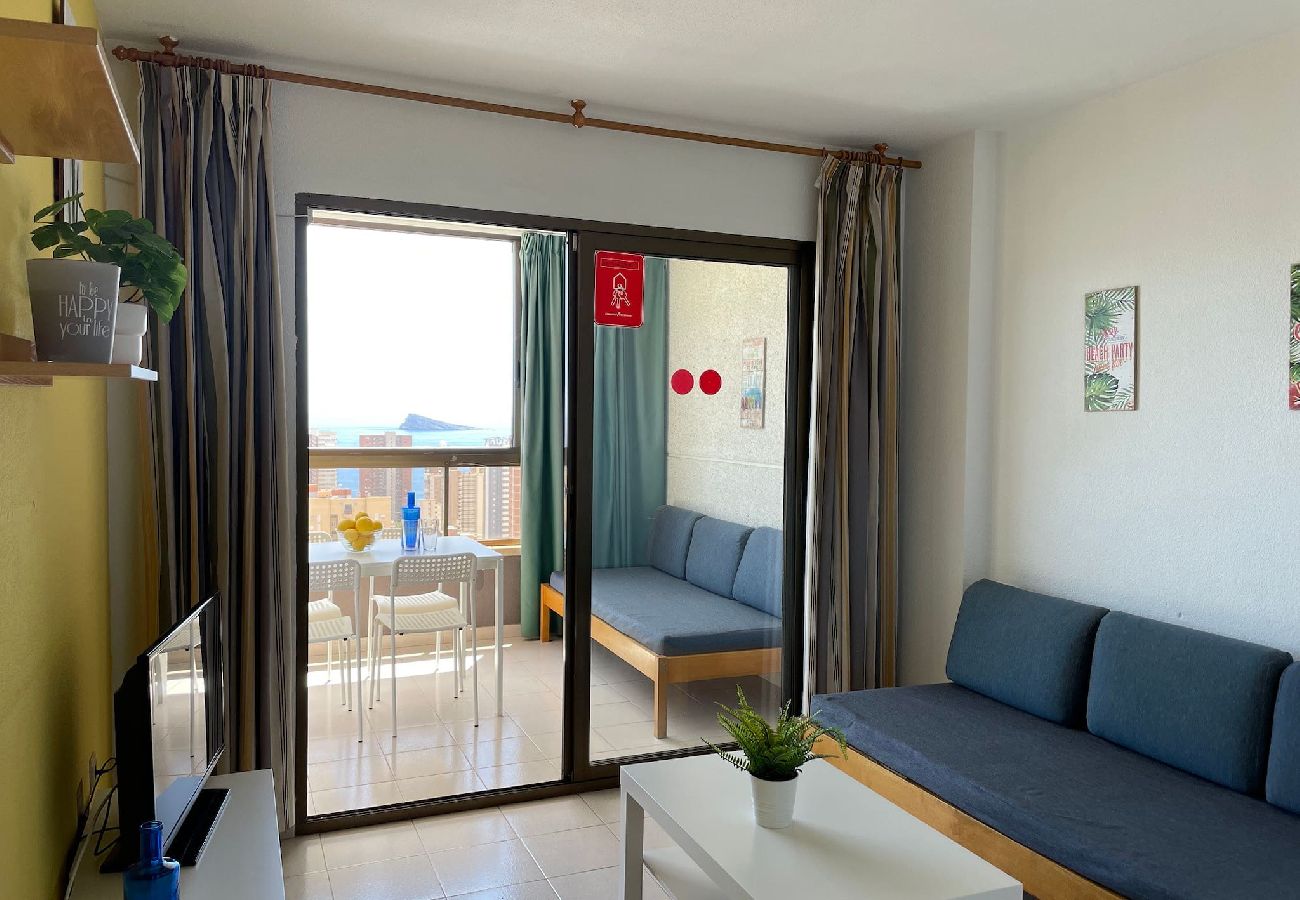 Apartamento en Benidorm - Apartamentos Paraíso 10 con 2 dormitorios 