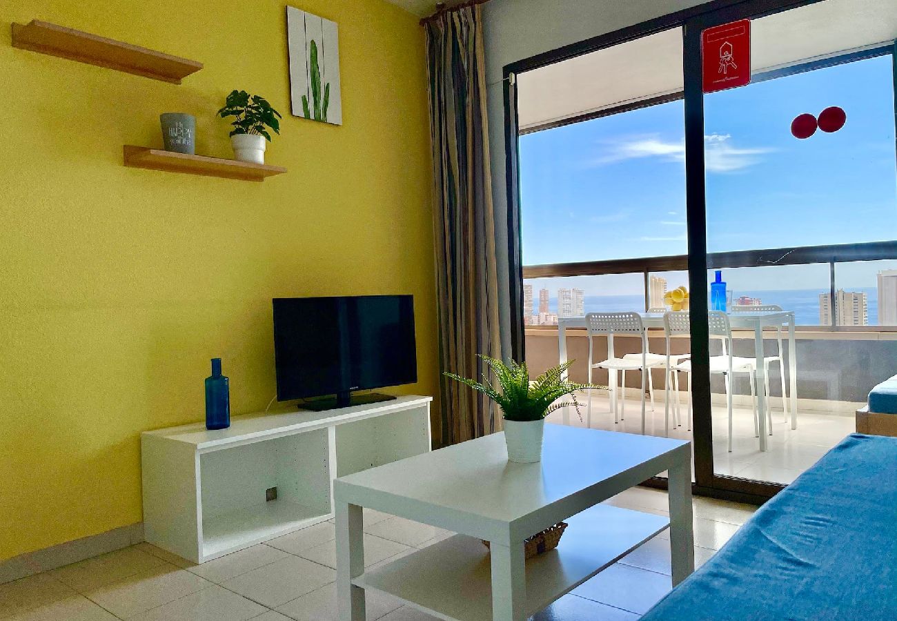 Apartamento en Benidorm - Apartamentos Paraíso 10 con 2 dormitorios 