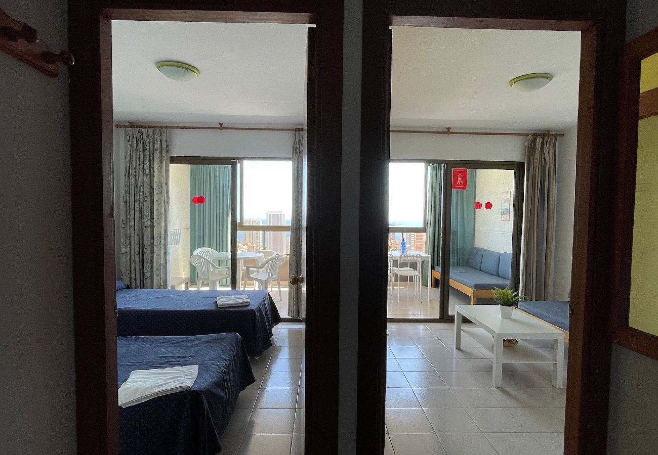 Apartamento en Benidorm - Apartamentos Paraíso 10 con 2 dormitorios 