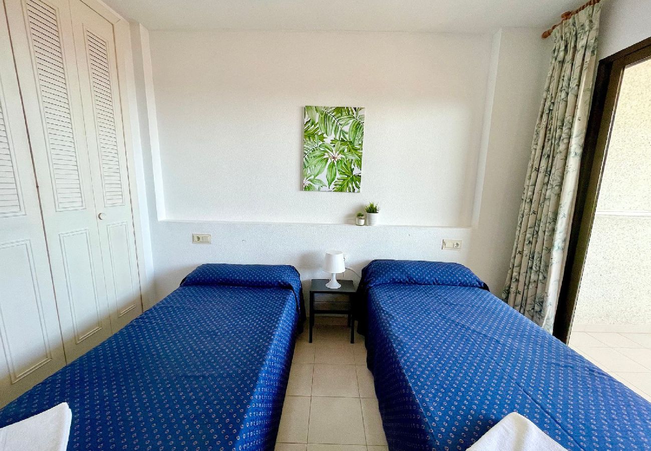 Apartamento en Benidorm - Apartamentos Paraíso 10 con 2 dormitorios 