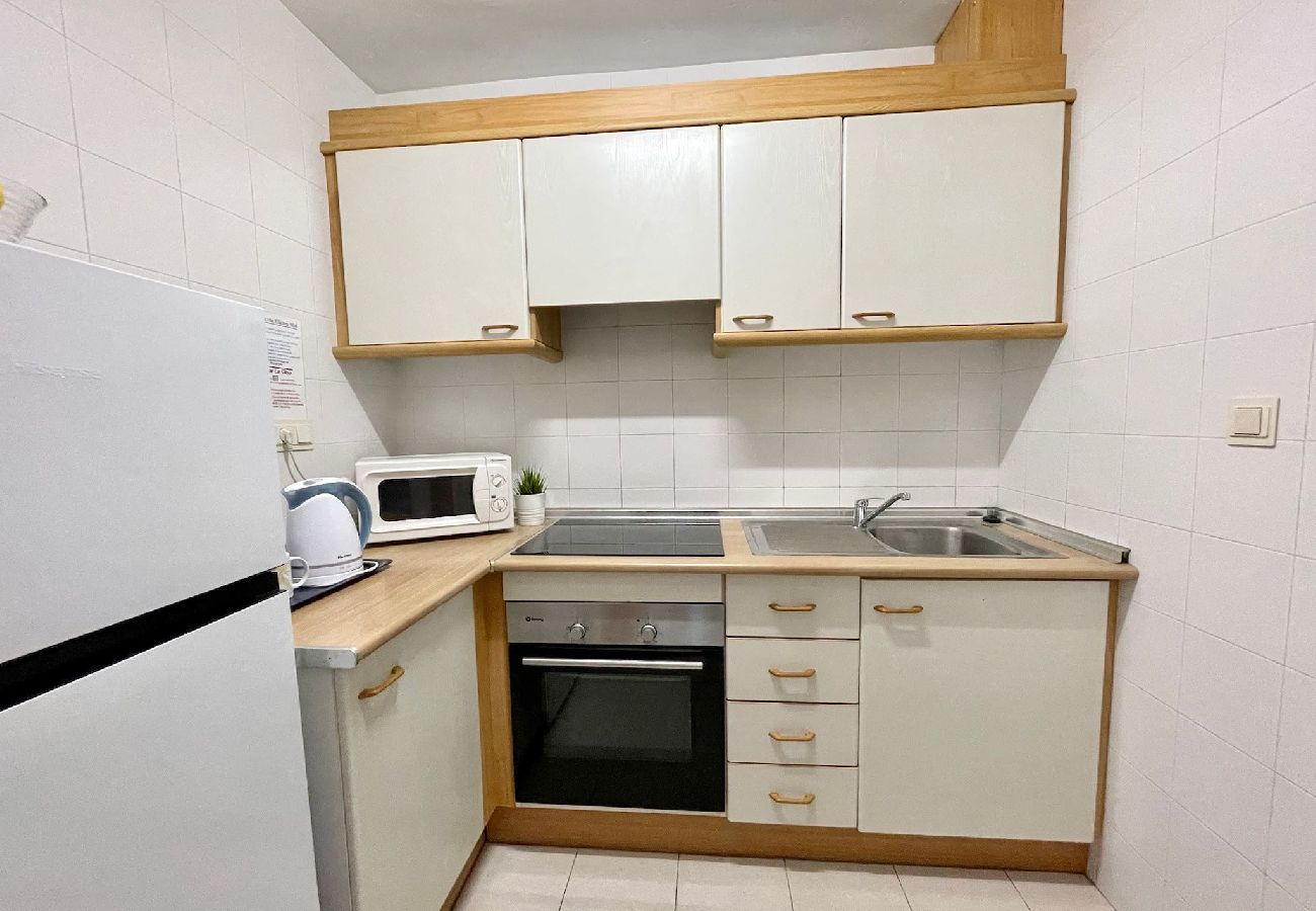 Apartamento en Benidorm - Apartamentos Paraíso 10 con 2 dormitorios 