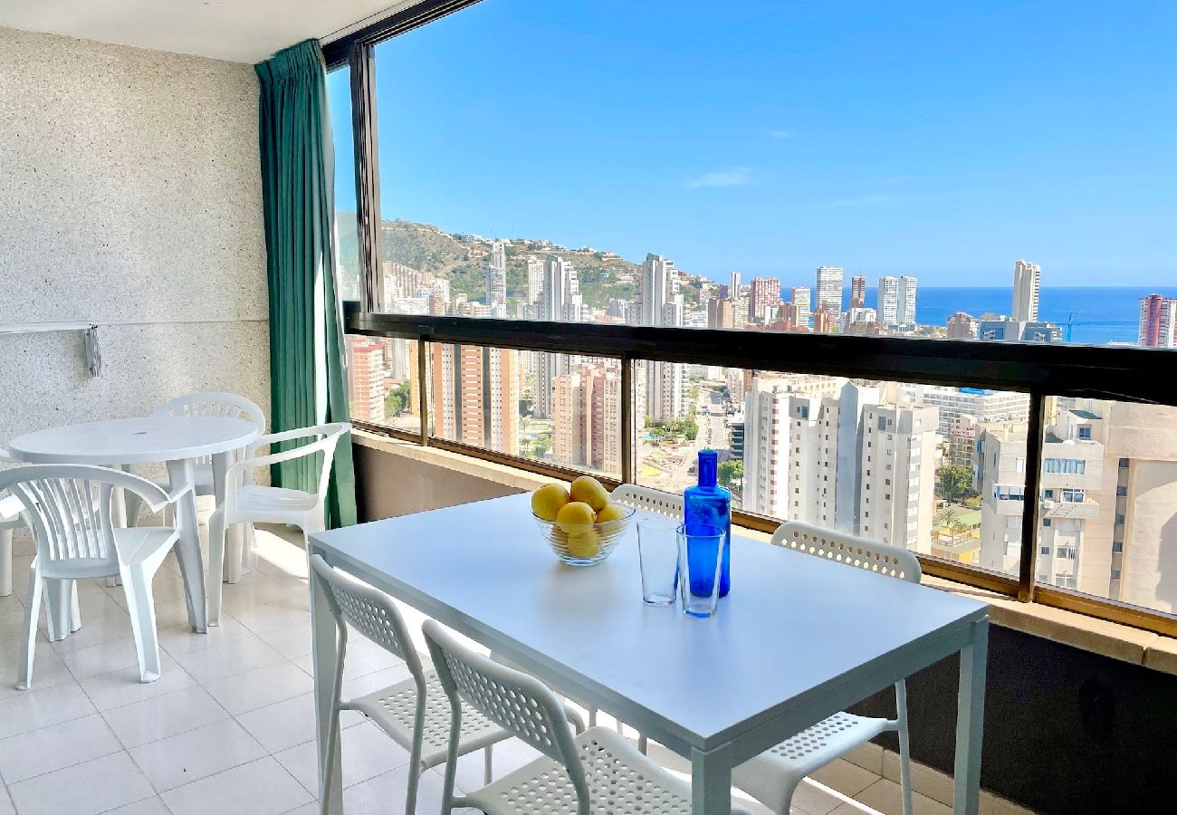 Apartamento en Benidorm - Apartamentos Paraíso 10 con 2 dormitorios 