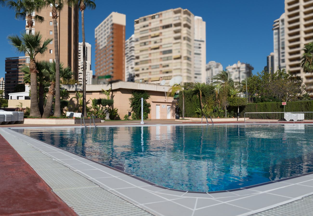 Apartamento en Benidorm - Apartamentos Paraíso 10 con 2 dormitorios 