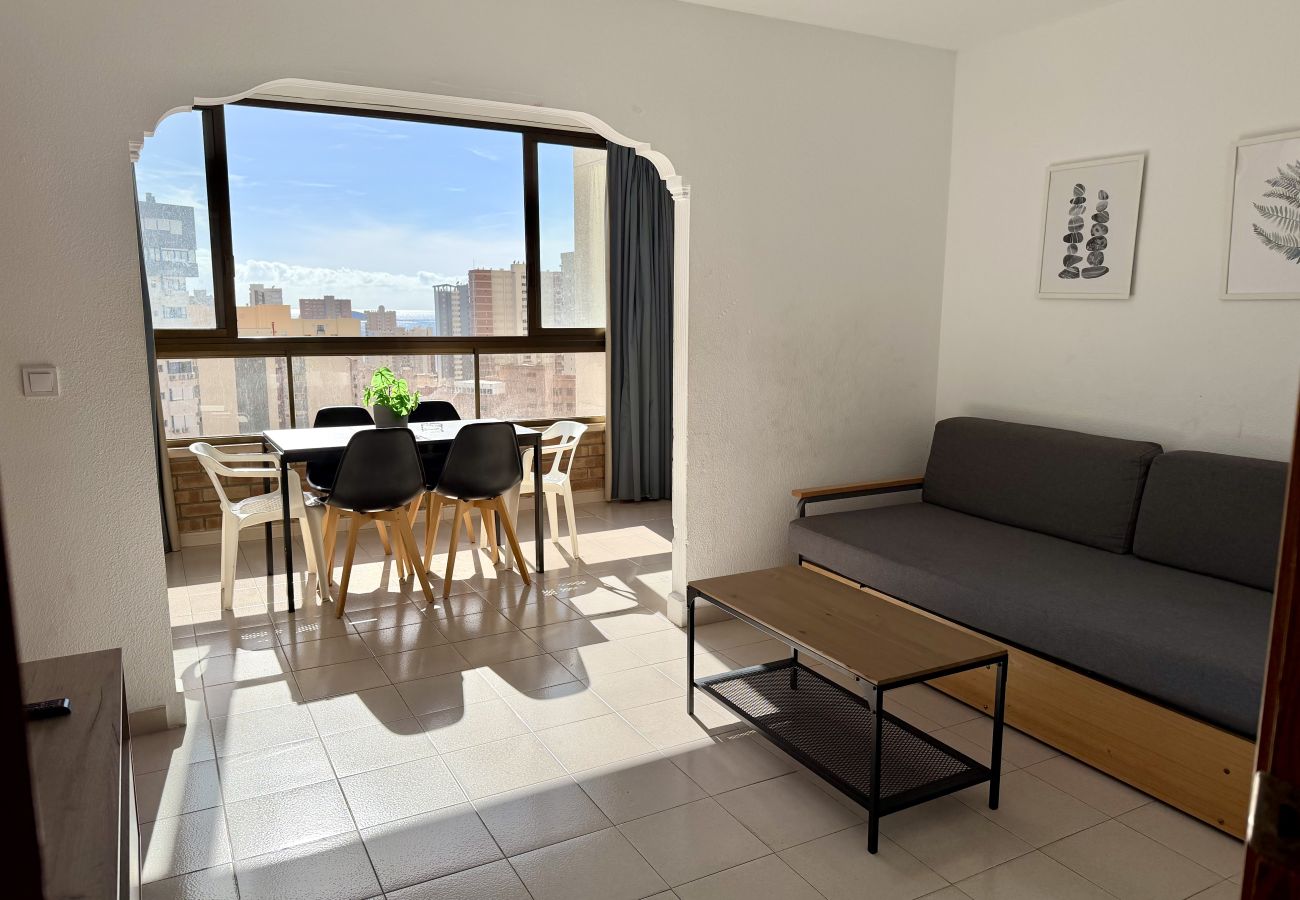 Apartamento en Benidorm - Apartamentos Paraíso 10 con 2 dormitorios 