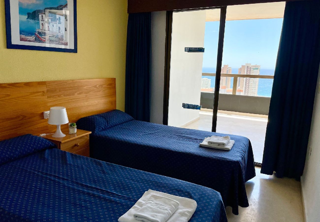 Apartamento en Benidorm - Apartamentos Gemelos 2 y 4 de un dormitorio