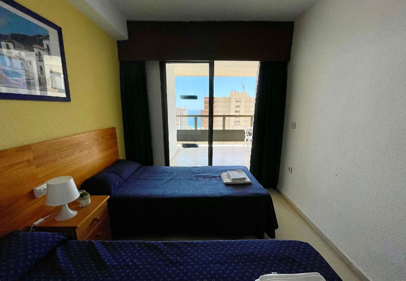 Apartamento en Benidorm - Apartamentos Gemelos 2 y 4 de un dormitorio