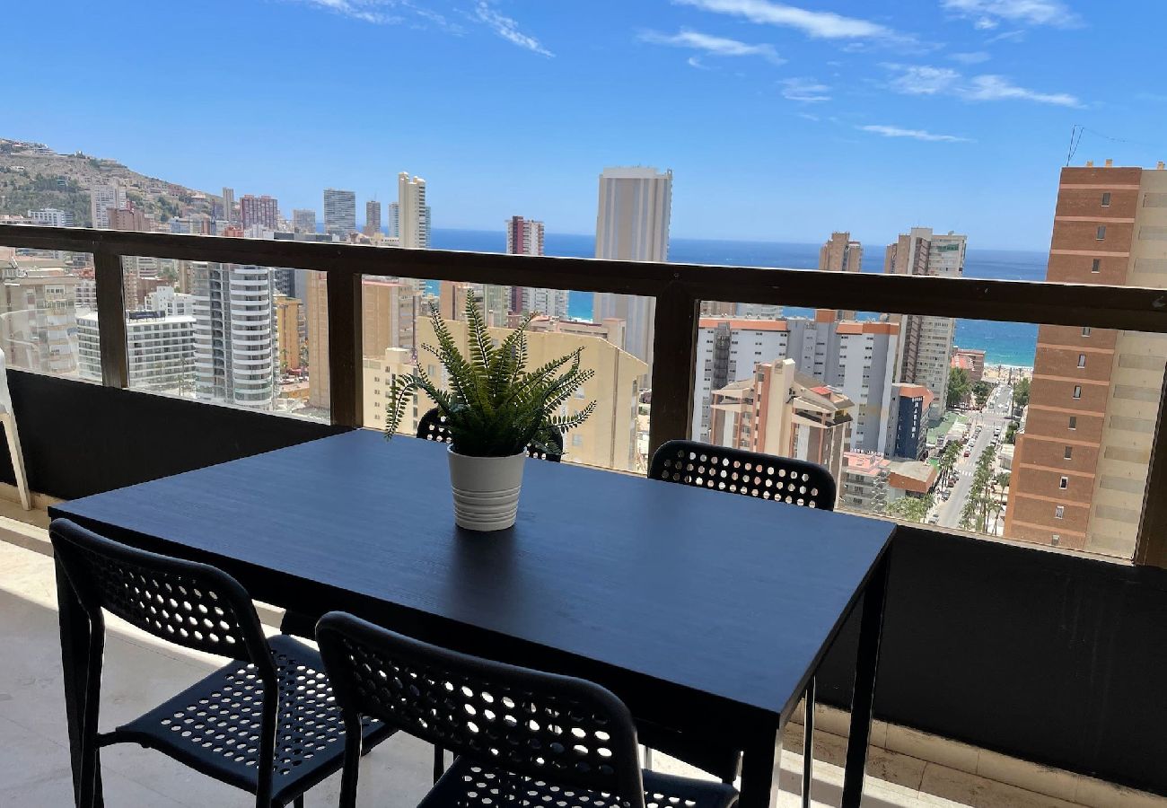 Apartamento en Benidorm - Apartamentos Gemelos 2 y 4 de un dormitorio