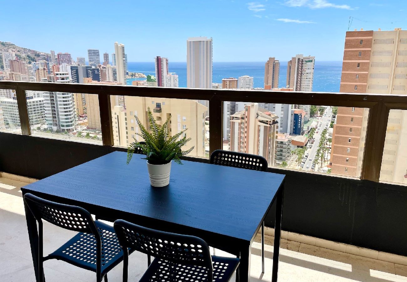 Apartamento en Benidorm - Apartamentos Gemelos 2 y 4 de un dormitorio