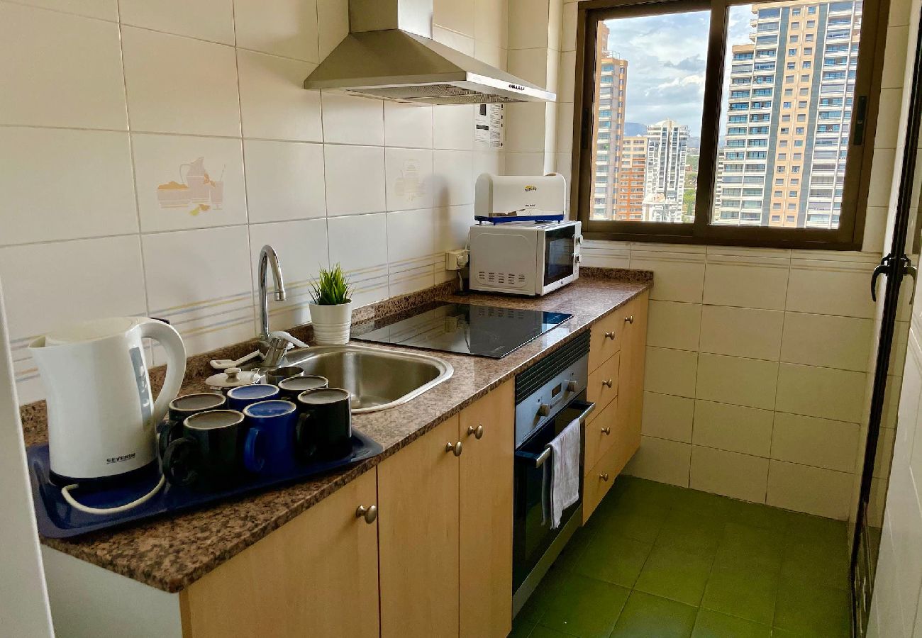 Apartamento en Benidorm - Apartamentos Gemelos 2 y 4 de un dormitorio