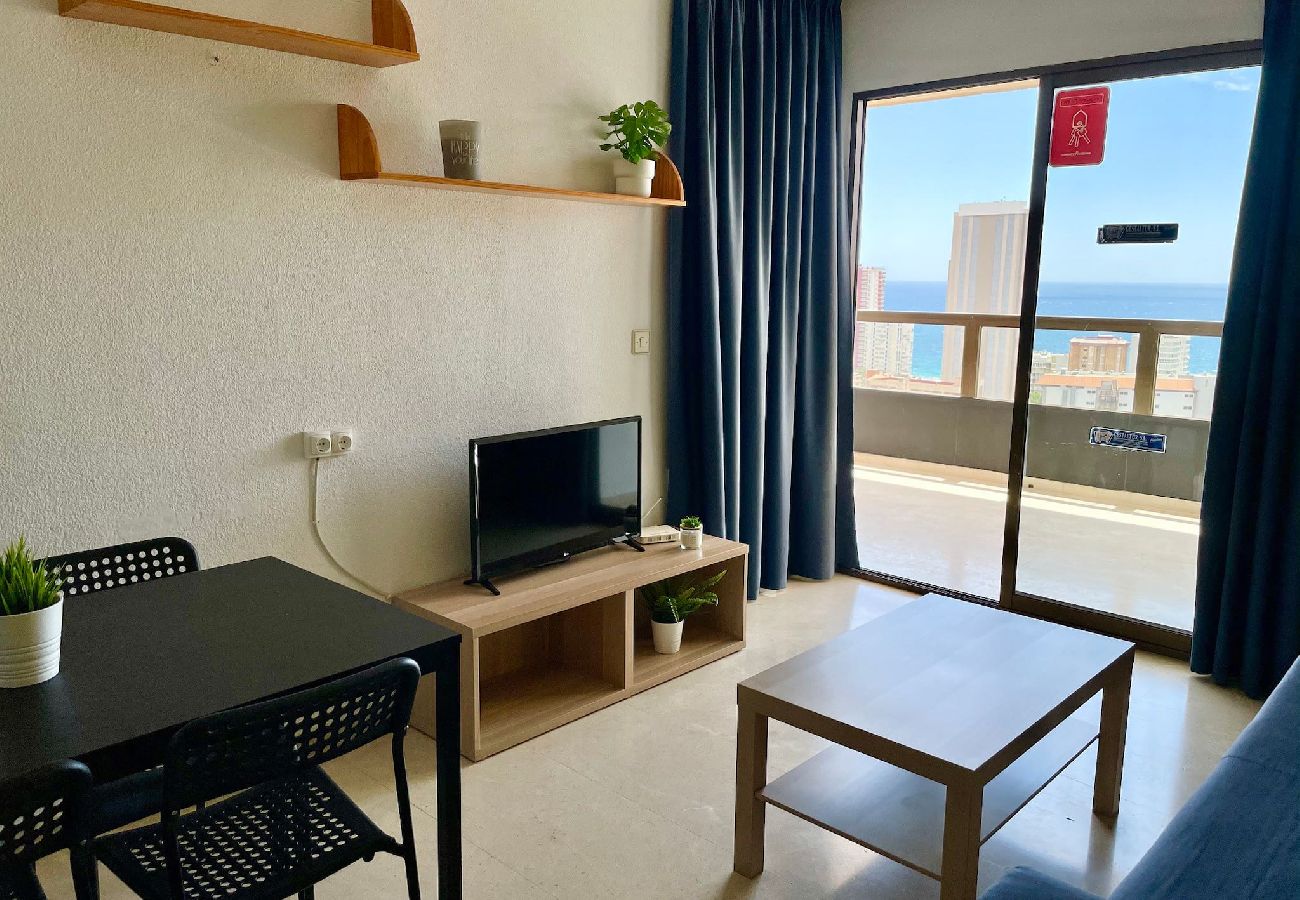 Apartamento en Benidorm - Apartamentos Gemelos 2 y 4 de un dormitorio