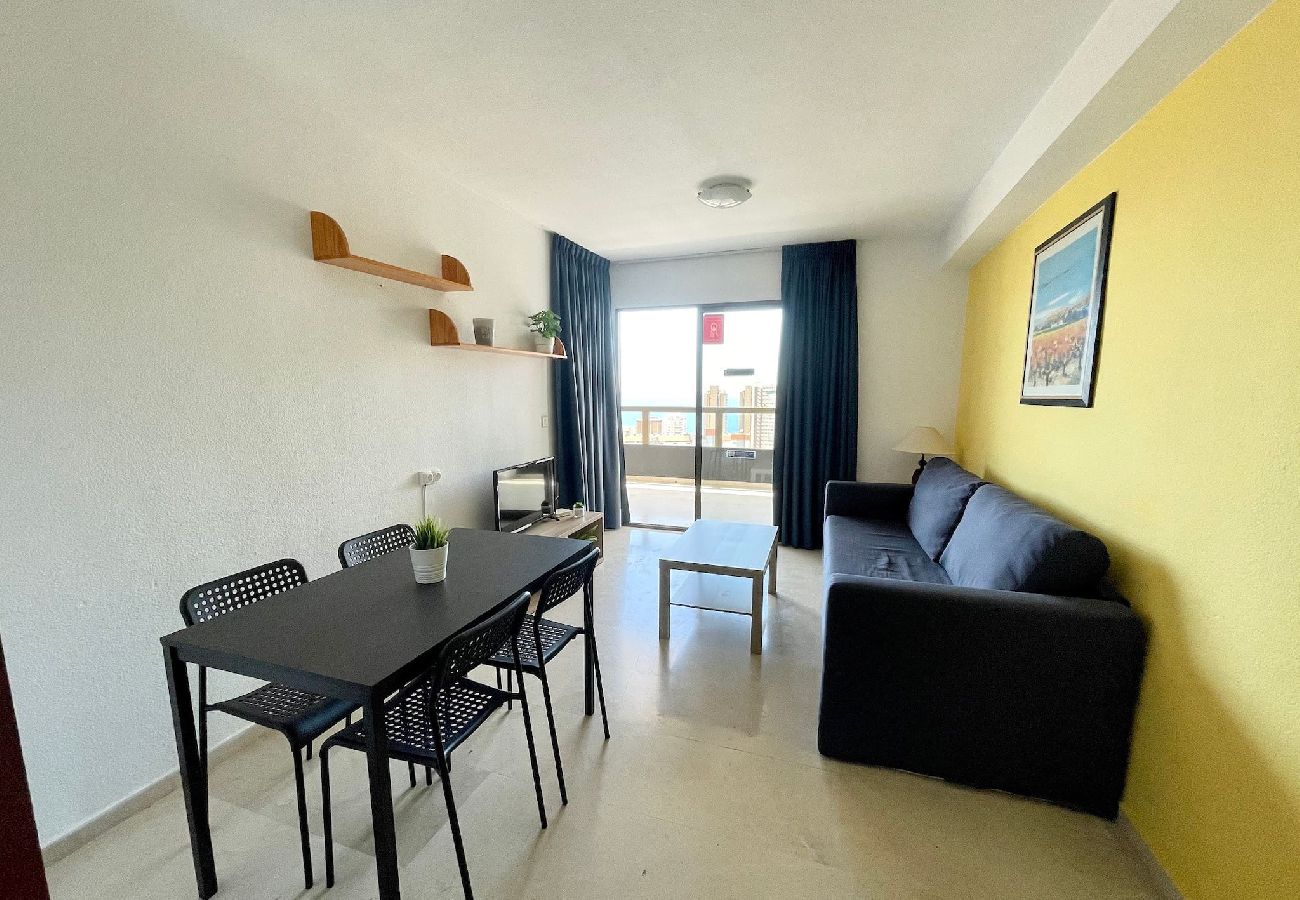 Apartamento en Benidorm - Apartamentos Gemelos 2 y 4 de un dormitorio