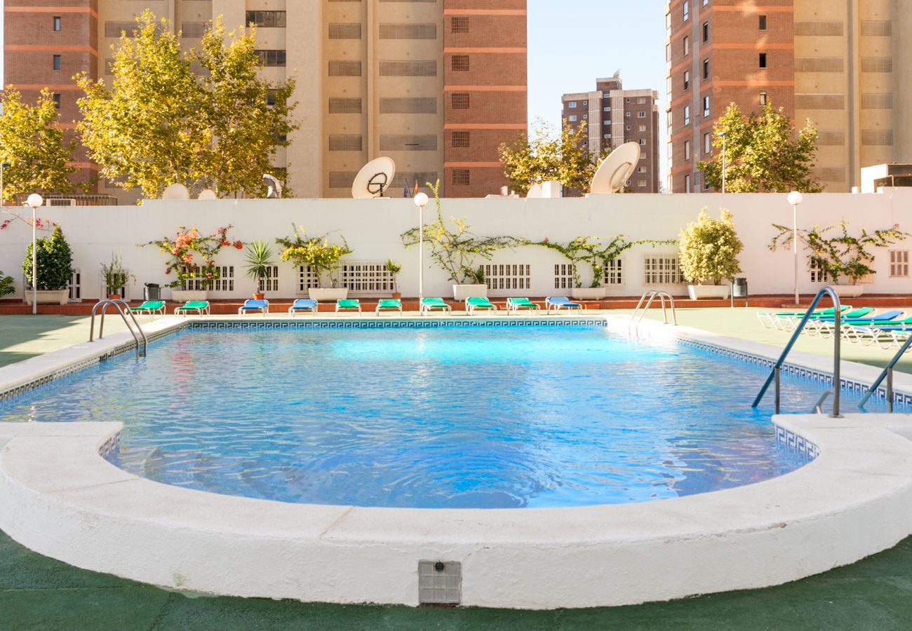 Apartamento en Benidorm - Apartamentos Gemelos 2 y 4 de un dormitorio