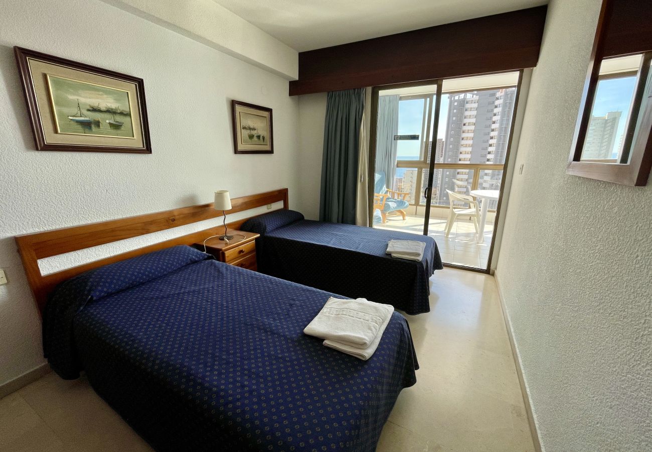 Apartamento en Benidorm - Apartamentos Gemelos 2 y 4 de un dormitorio