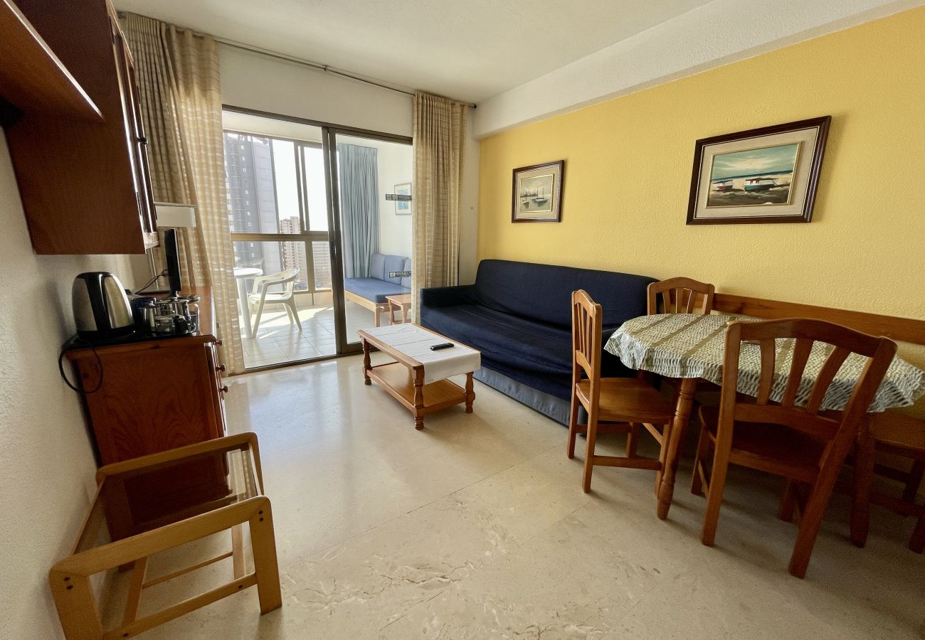 Apartamento en Benidorm - Apartamentos Gemelos 2 y 4 de un dormitorio