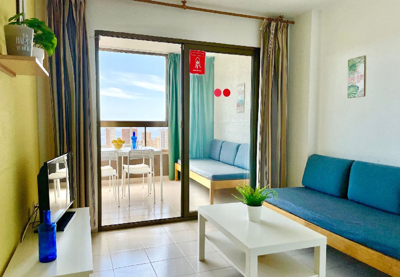 Apartamento en Benidorm - Apartamentos Paraíso 10 de 1 dormitorio