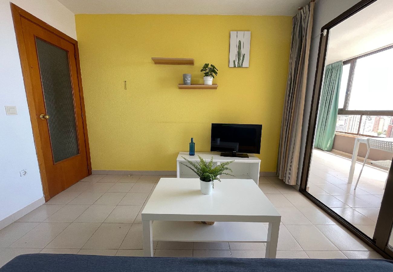 Apartamento en Benidorm - Apartamentos Paraíso 10 de 1 dormitorio