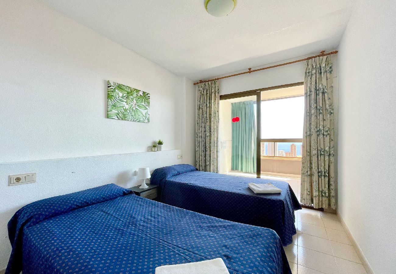 Apartamento en Benidorm - Apartamentos Paraíso 10 de 1 dormitorio