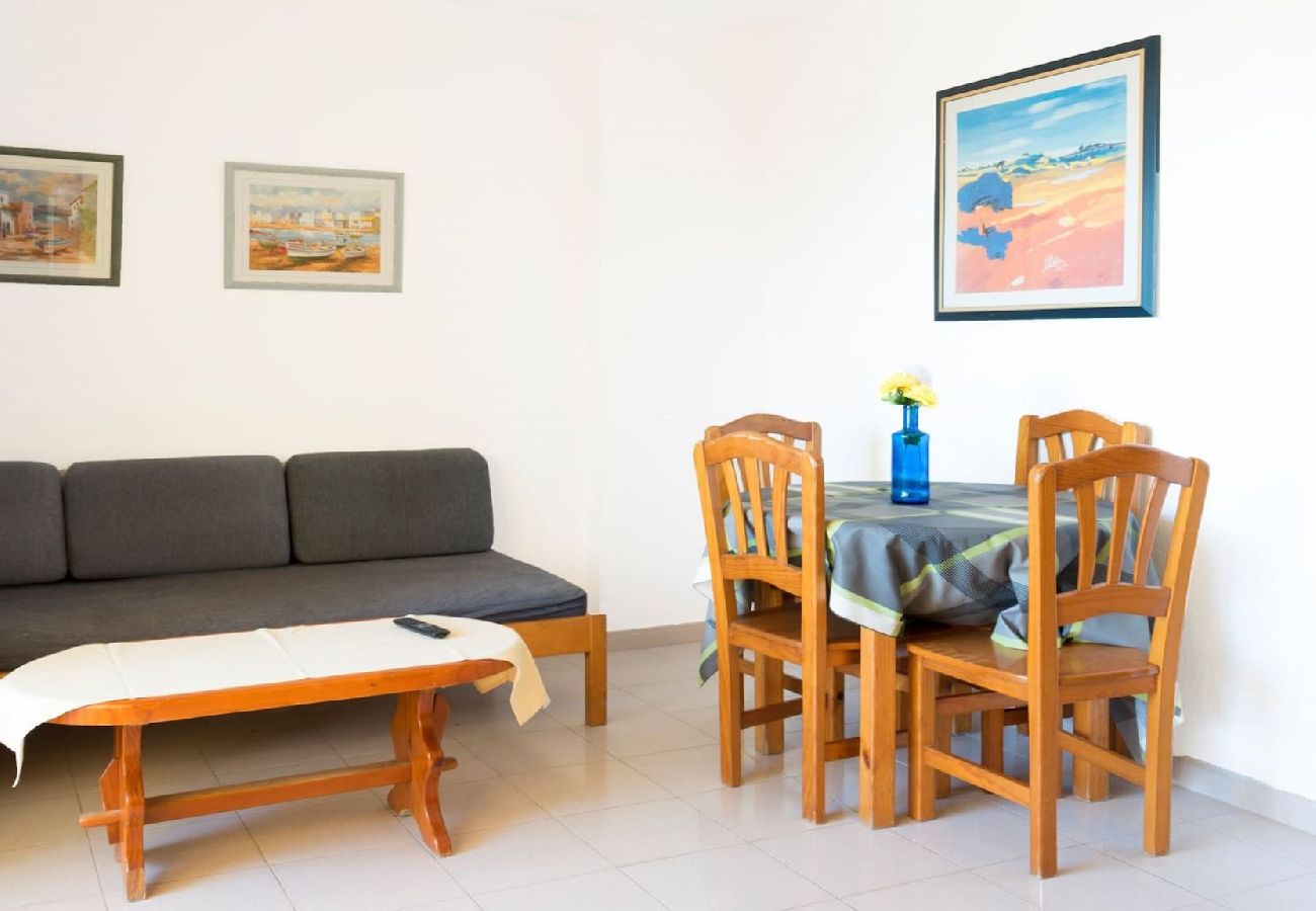 Apartamento en Benidorm - Apartamentos Paraíso 10 de 1 dormitorio