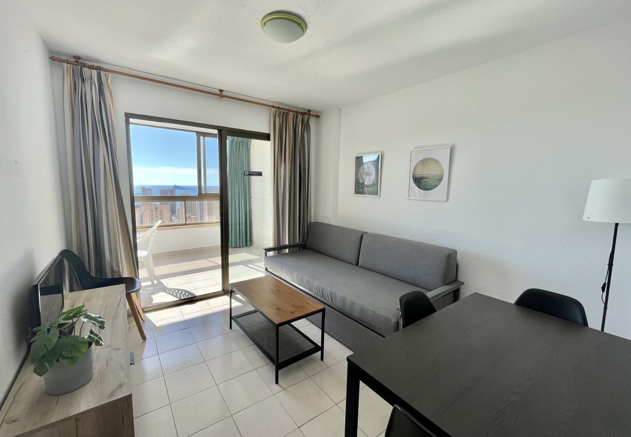 Apartamento en Benidorm - Apartamentos Paraíso 10 de 1 dormitorio