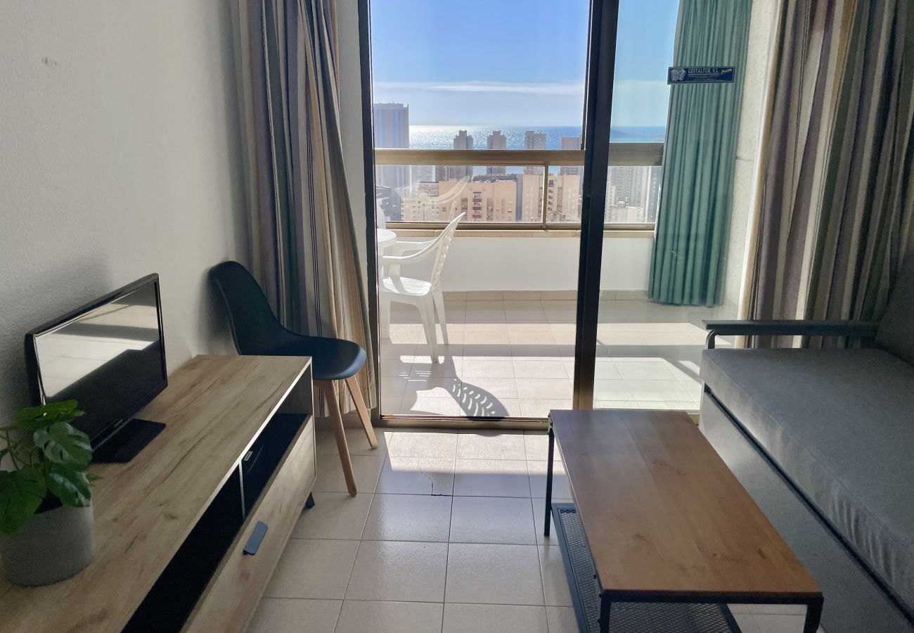 Apartamento en Benidorm - Apartamentos Paraíso 10 de 1 dormitorio