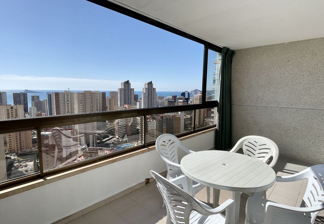 Apartamento en Benidorm - Apartamentos Paraíso 10 de 1 dormitorio