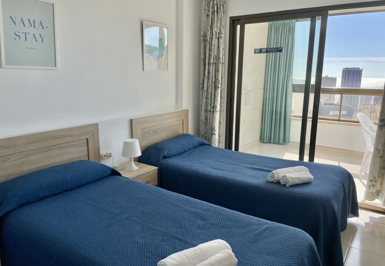 Apartamento en Benidorm - Apartamentos Paraíso 10 de 1 dormitorio