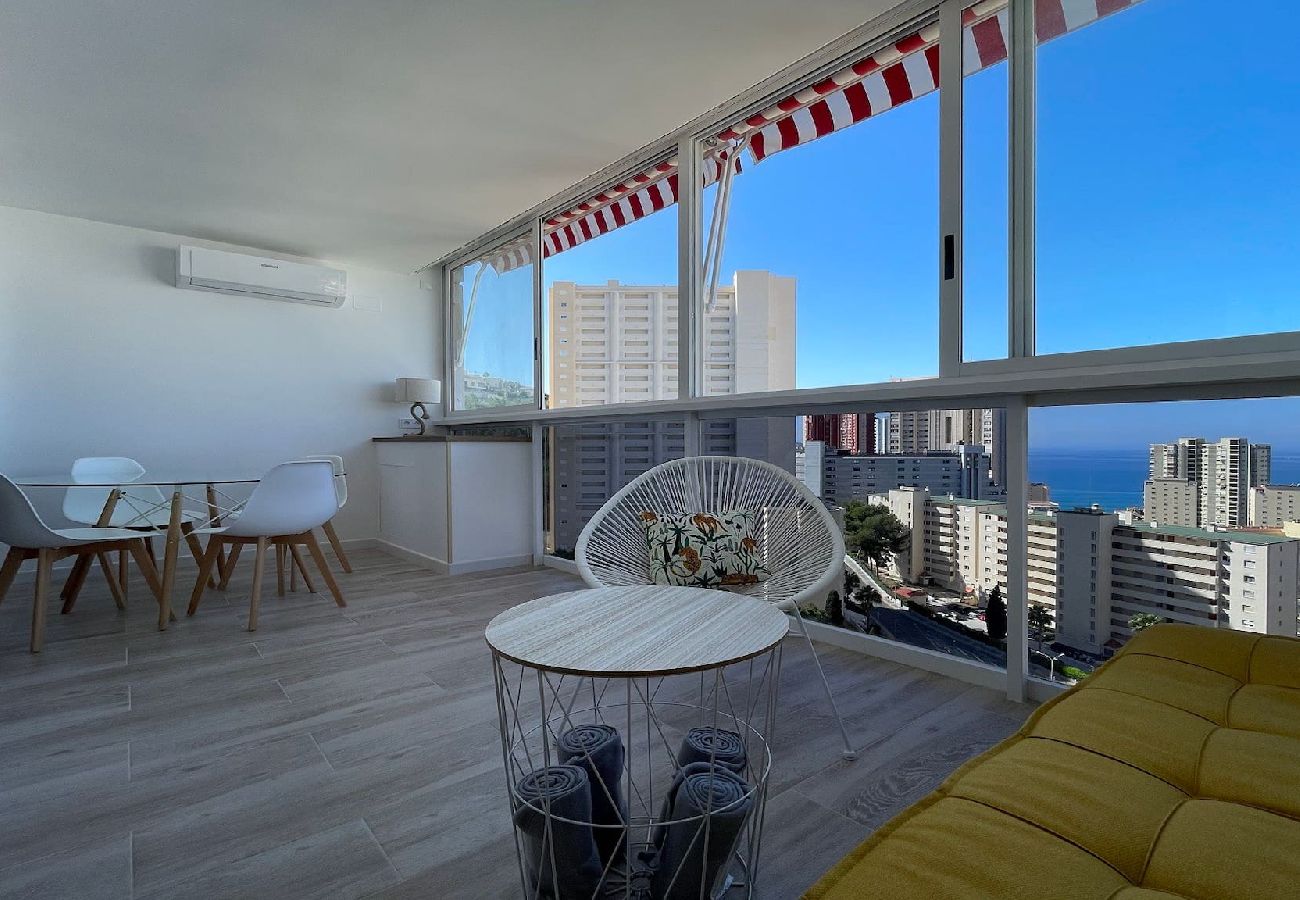 Apartamento en Benidorm - Apartamento Gemelos 15 totalmente reformado