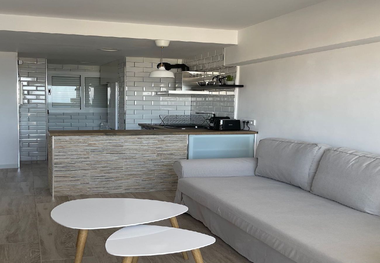 Apartamento en Benidorm - Apartamento Gemelos 15 totalmente reformado