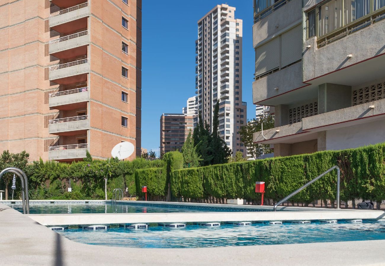 Apartamento en Benidorm - Apartamentos Mariscal 4 y 5 - Gestaltur 