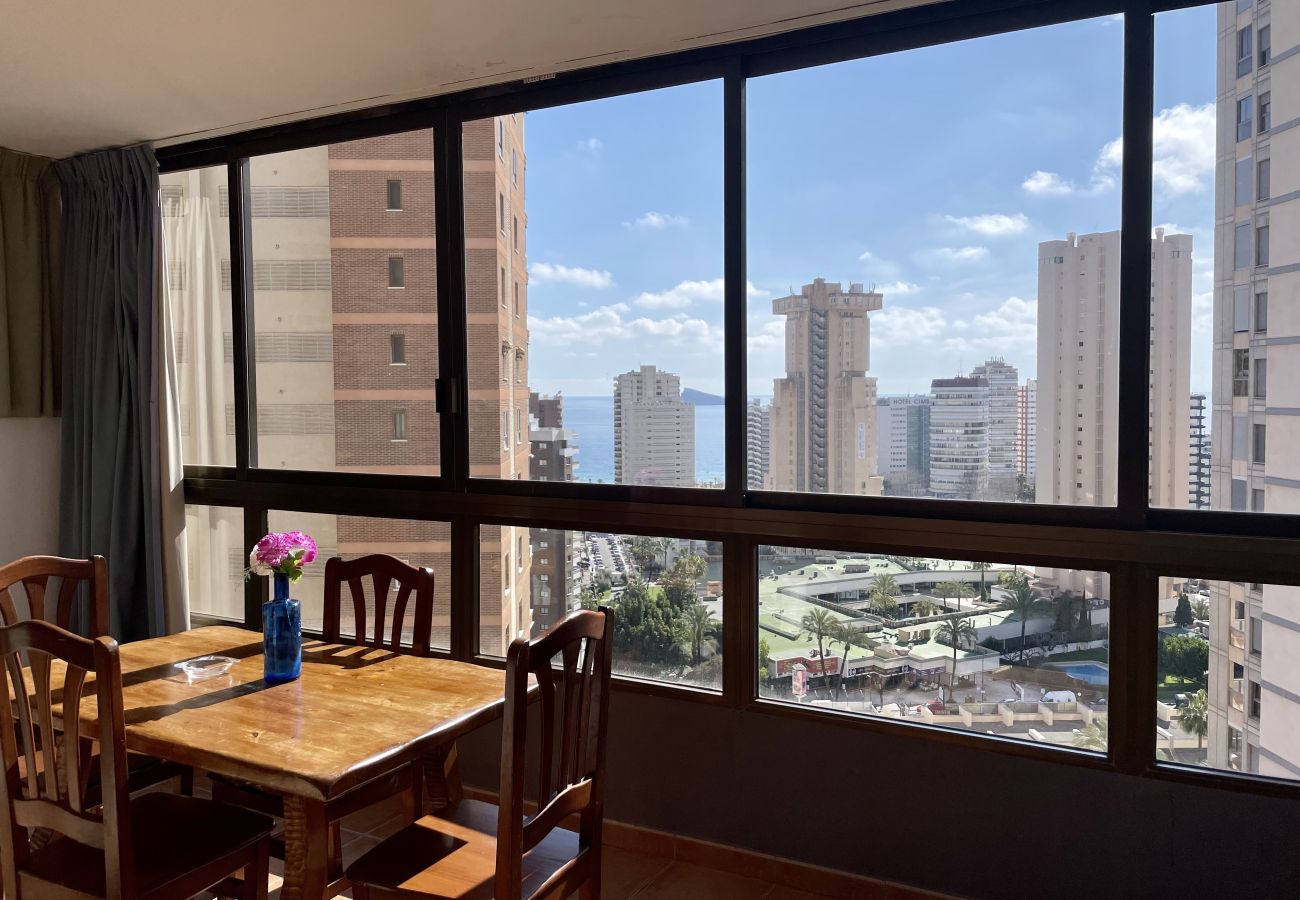 Apartamento en Benidorm - Apartamentos de 2 dormitorios Gemelos 2 y 4