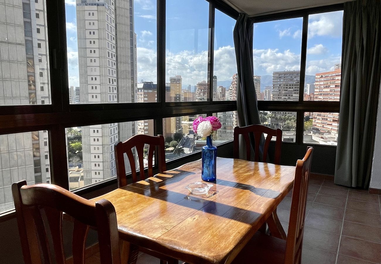 Apartamento en Benidorm - Apartamentos de 2 dormitorios Gemelos 2 y 4