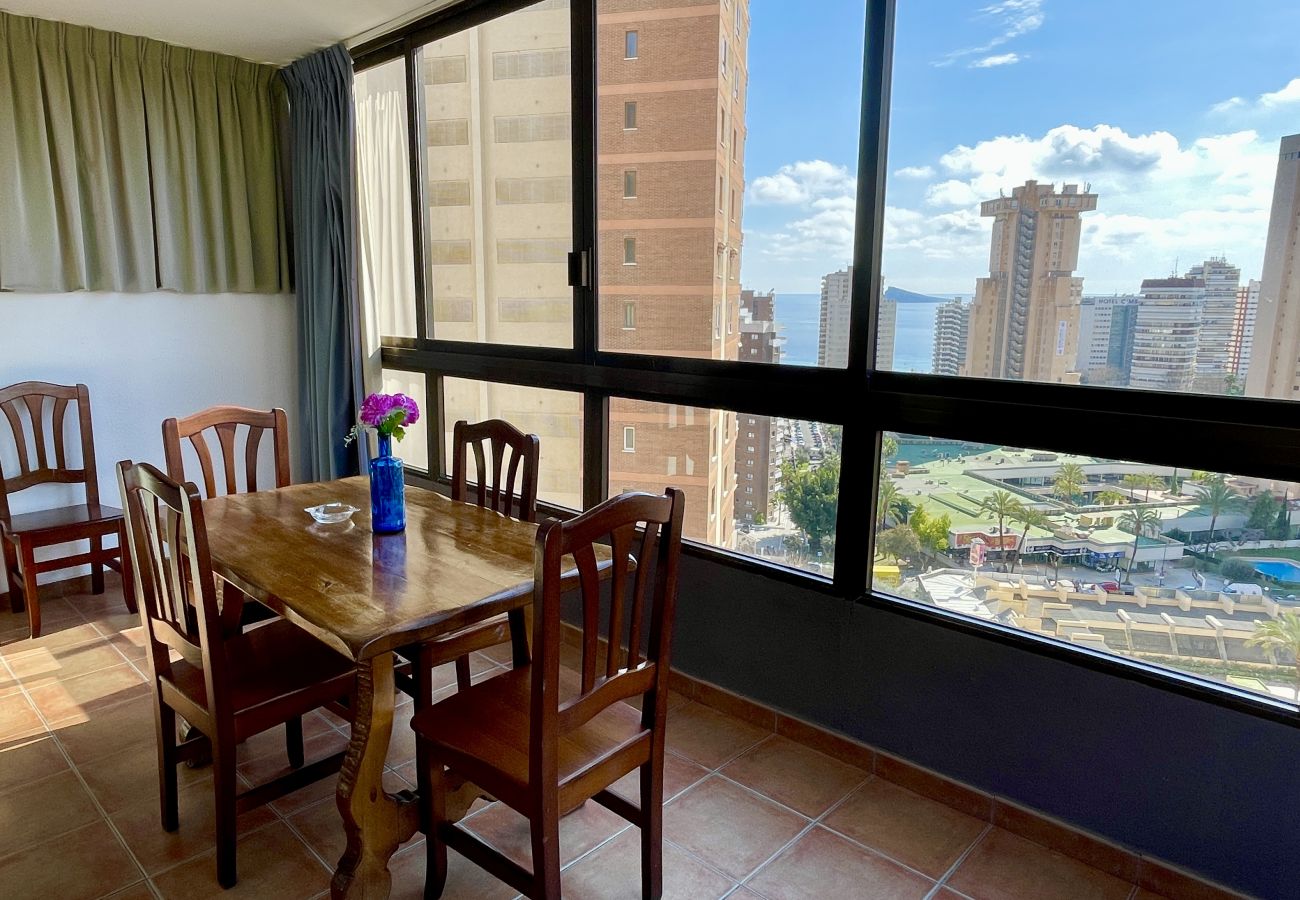 Apartamento en Benidorm - Apartamentos de 2 dormitorios Gemelos 2 y 4