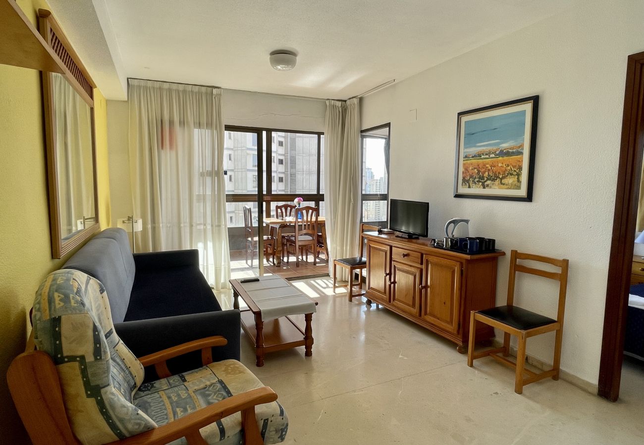 Apartamento en Benidorm - Apartamentos de 2 dormitorios Gemelos 2 y 4