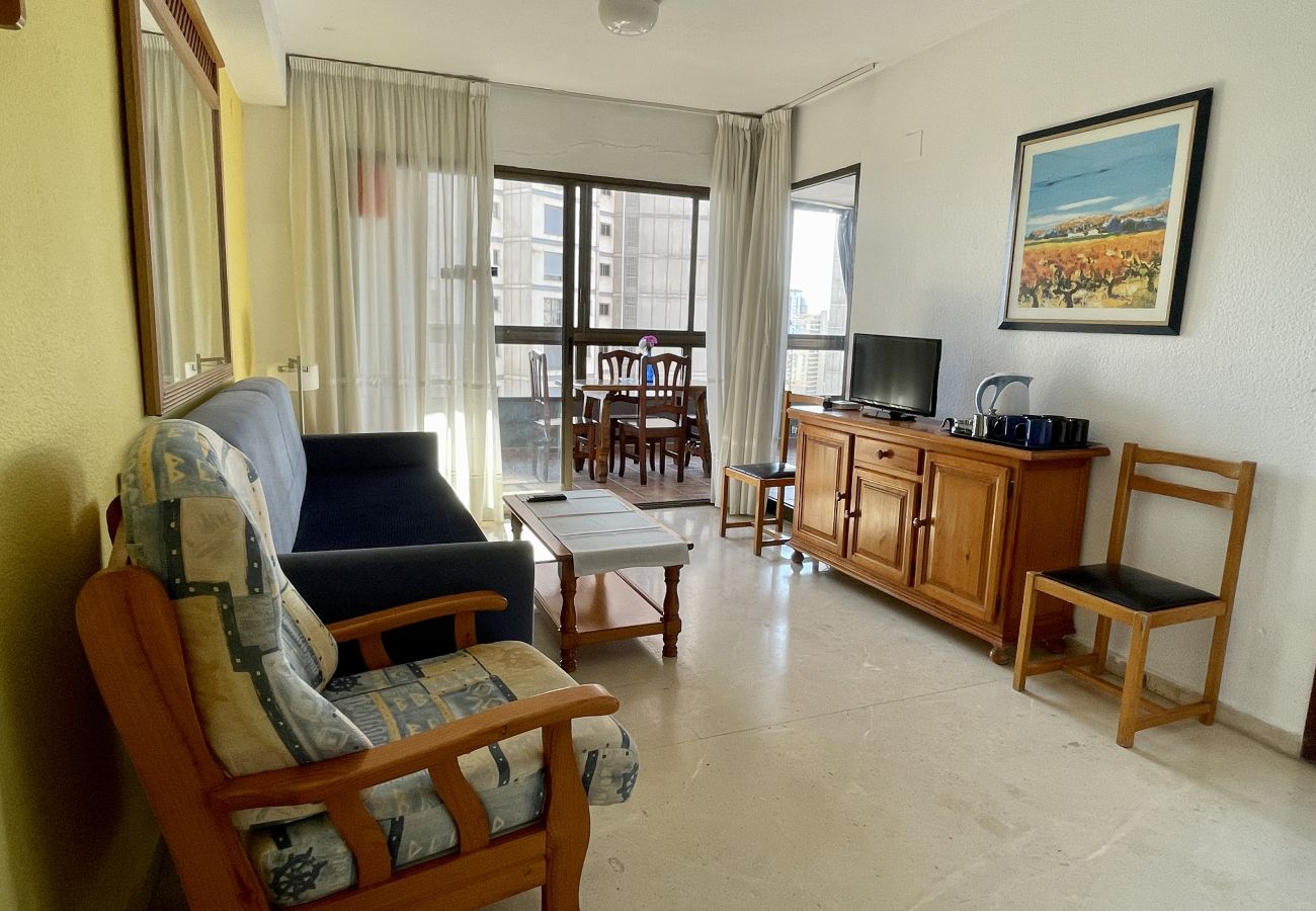 Apartamento en Benidorm - Apartamentos de 2 dormitorios Gemelos 2 y 4