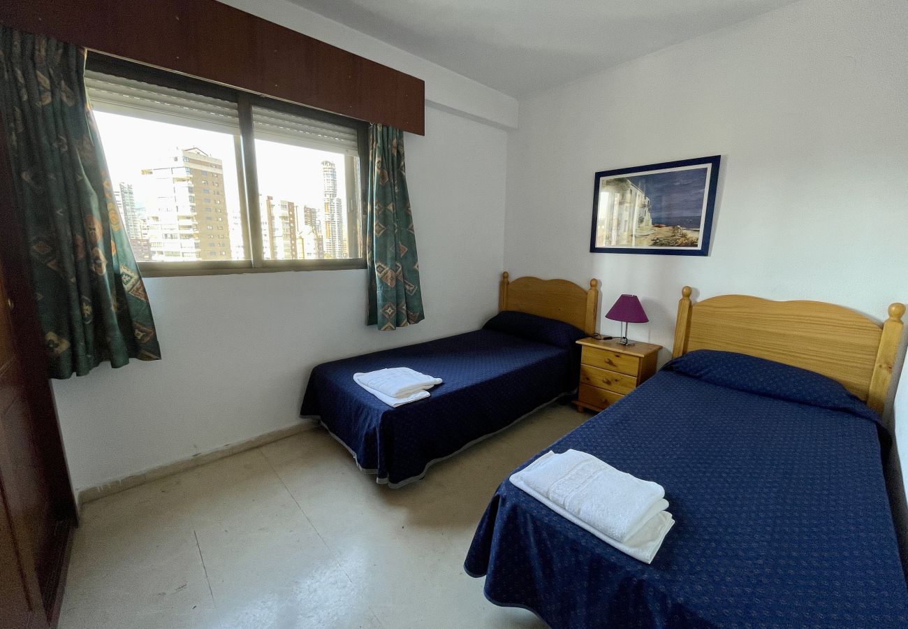 Apartamento en Benidorm - Apartamentos de 2 dormitorios Gemelos 2 y 4