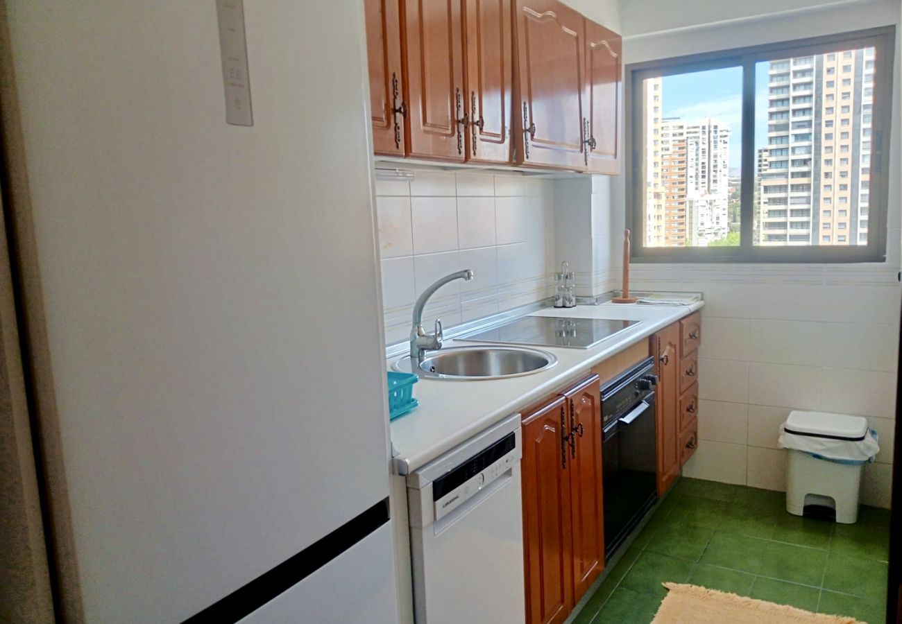 Apartamento en Benidorm - Apartamentos de 2 dormitorios Gemelos 2 y 4