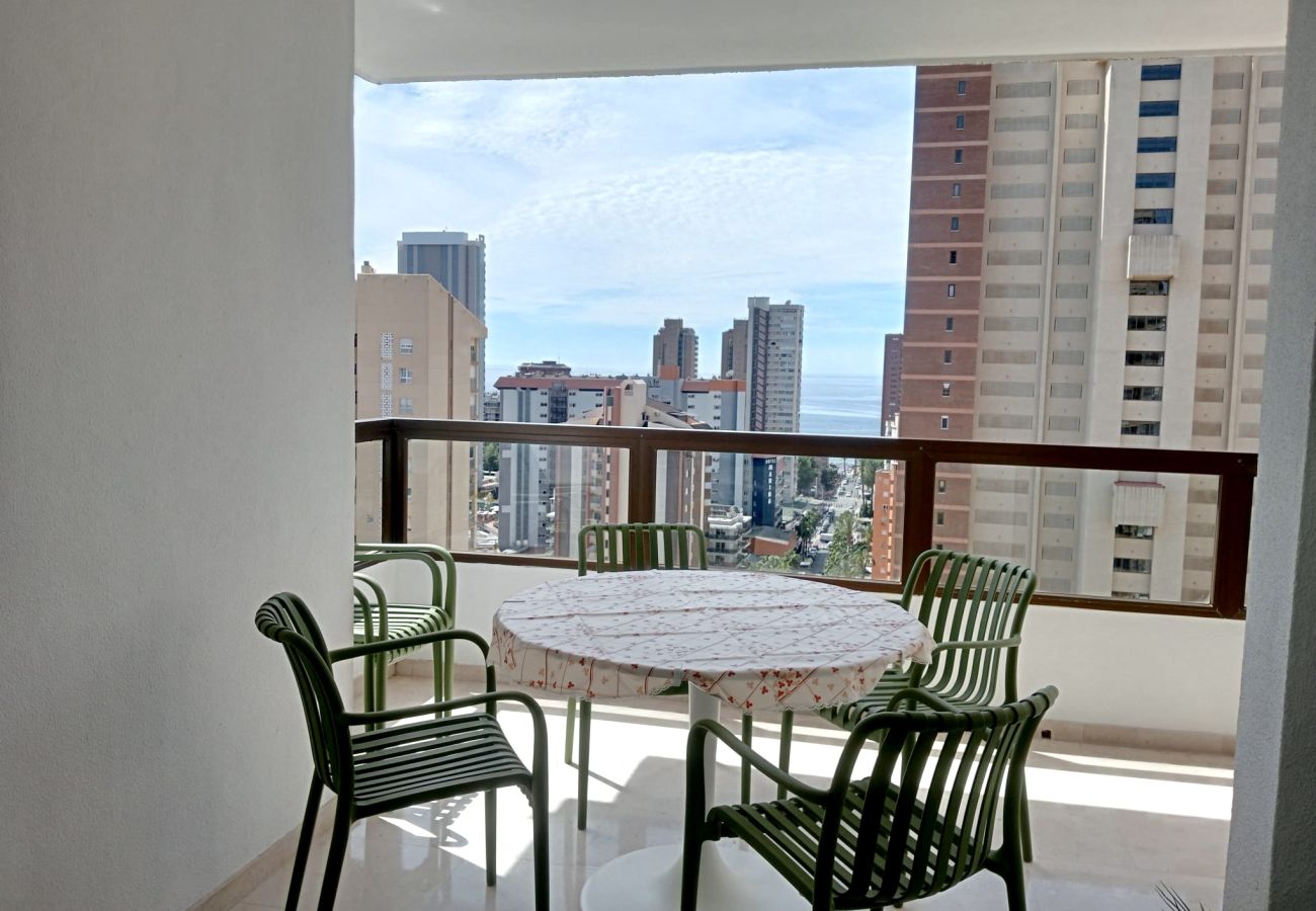 Apartamento en Benidorm - Apartamentos de 2 dormitorios Gemelos 2 y 4