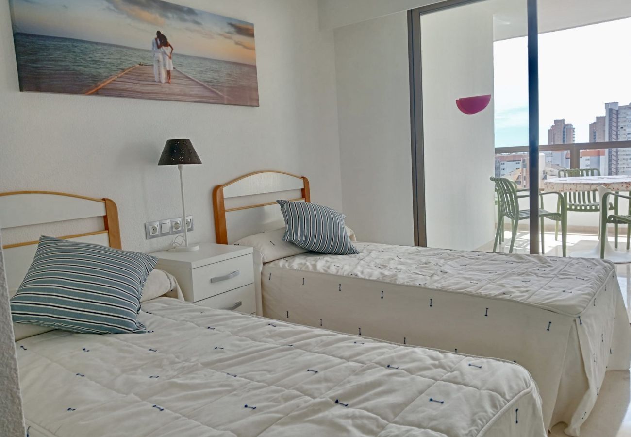 Apartamento en Benidorm - Apartamentos de 2 dormitorios Gemelos 2 y 4