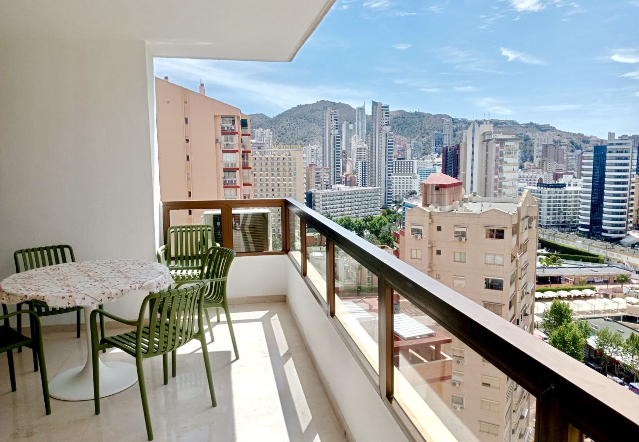 Apartamento en Benidorm - Apartamentos de 2 dormitorios Gemelos 2 y 4