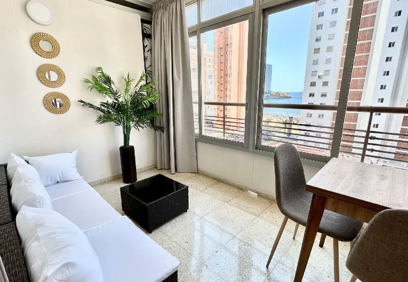 Apartamento en Benidorm - Apartamento con encanto a 2 minutos de la playa