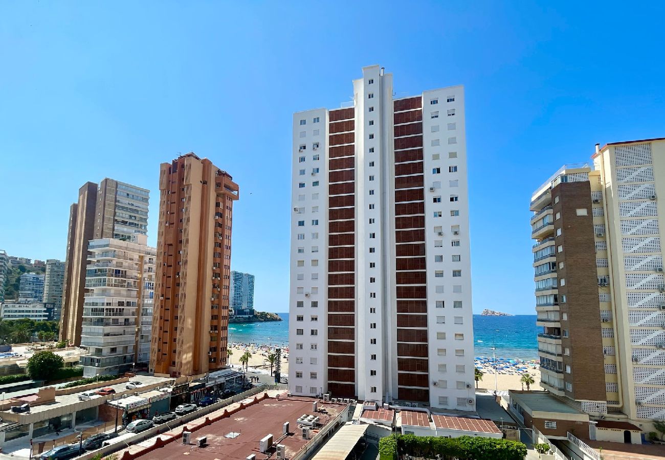 Apartamento en Benidorm - Apartamento con encanto a 2 minutos de la playa