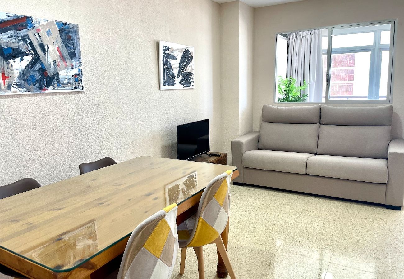 Apartamento en Benidorm - Apartamento con encanto a 2 minutos de la playa