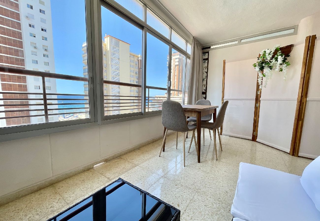 Apartamento en Benidorm - Apartamento con encanto a 2 minutos de la playa