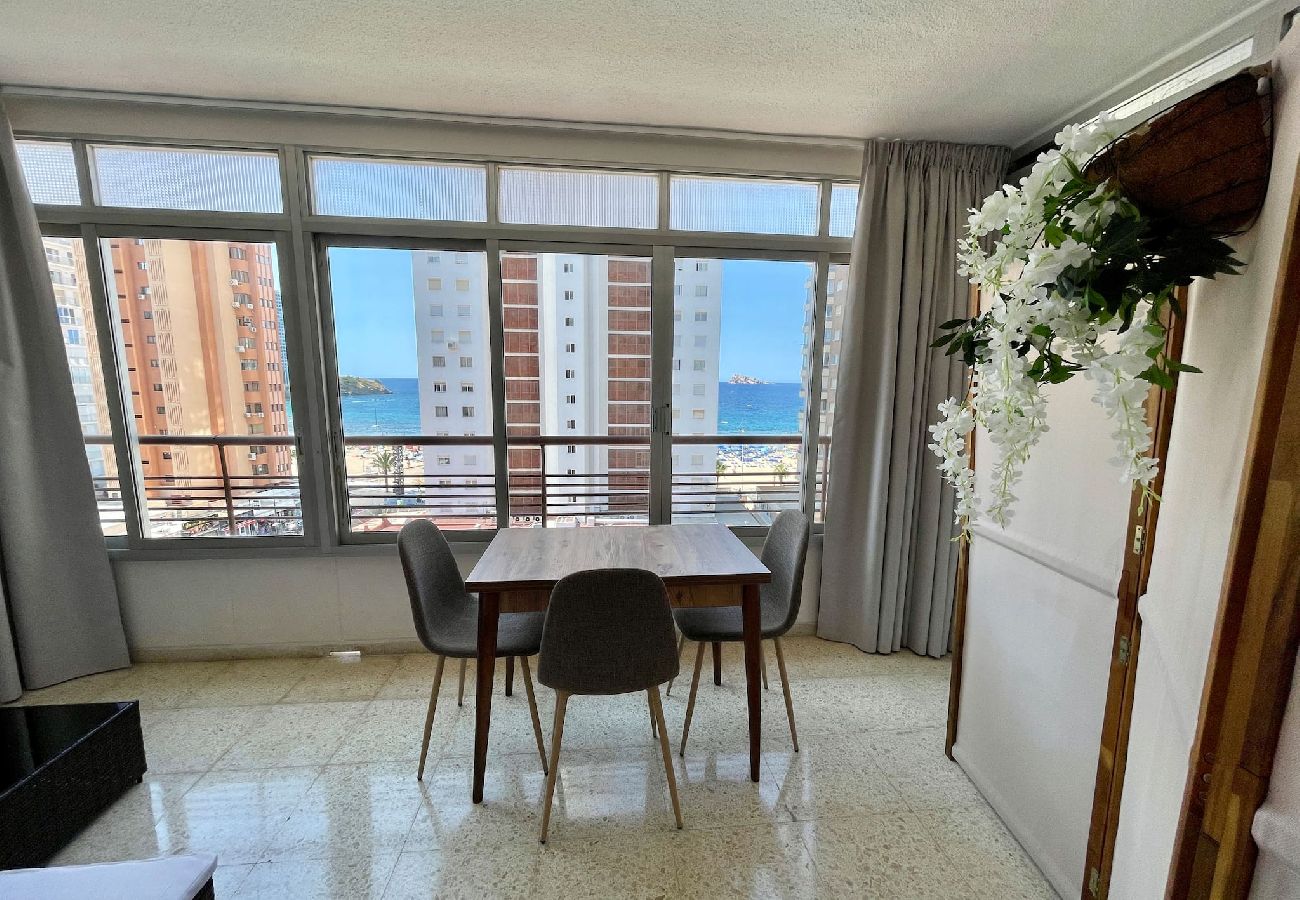 Apartamento en Benidorm - Apartamento con encanto a 2 minutos de la playa