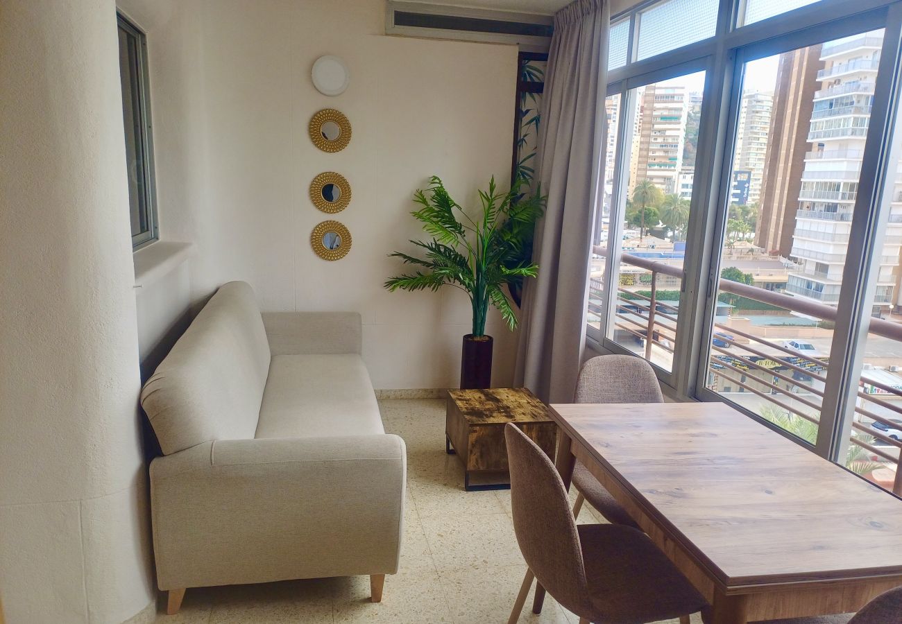 Apartamento en Benidorm - Apartamento con encanto a 2 minutos de la playa