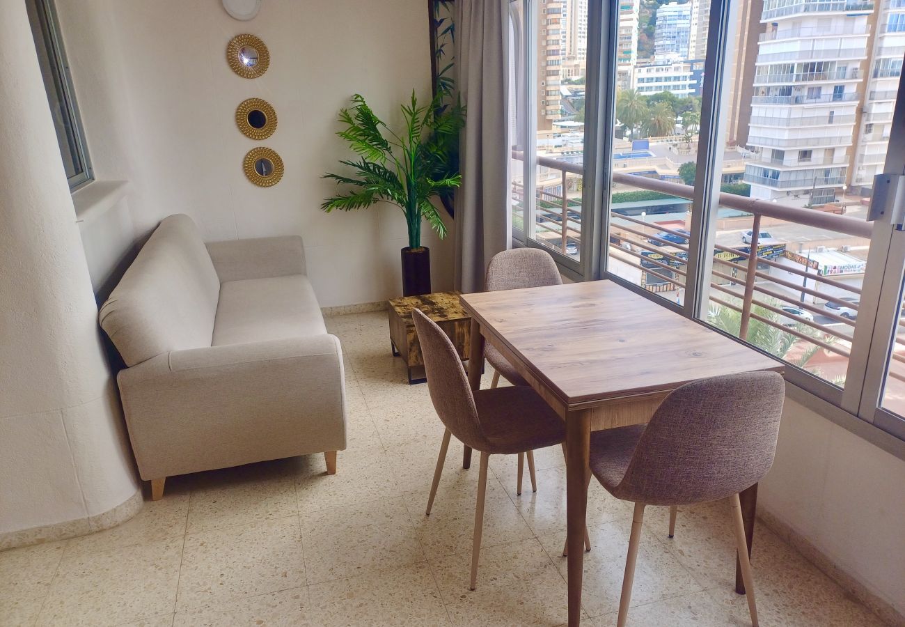 Apartamento en Benidorm - Apartamento con encanto a 2 minutos de la playa